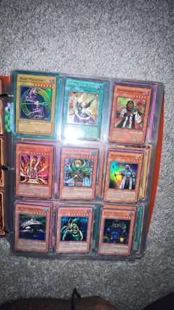 Vintage Yugioh Binder And Card Collection- Thousands Of Cards And Lots Of Holos! - Image 3