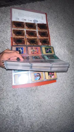 Vintage Yugioh Binder And Card Collection- Thousands Of Cards And Lots Of Holos! - Image 4