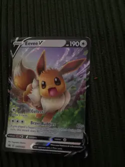 Eevee V SWSH065 SWSH: Sword & Shield Promo Cards Holo - Image 3