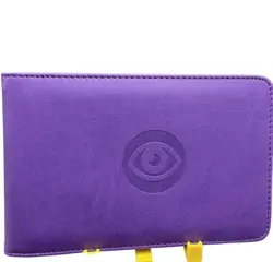 New Pokemon TCG Eevee Psychic Glow Energy Collectors Card 64 Slots Binder - Image 1