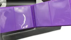 New Pokemon TCG Eevee Psychic Glow Energy Collectors Card 64 Slots Binder - Image 2