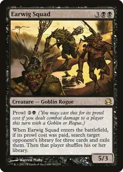 Earwig Squad - Foil Modern Masters LP MTG - Image 1