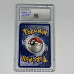 Pokemon 1999 Alakazam 001/102 Base Set Holo CGC 9 - Image 2