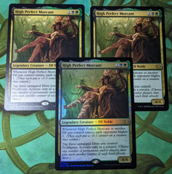 2x and 1x FOIL NM Copies (THREE CARDS)- High Perfect Morcant Lorwyn Eclipsed - Image 1