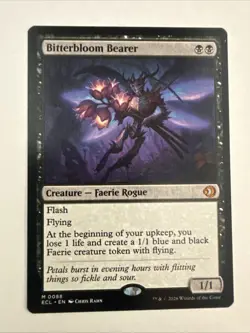MTG Lorwyn Eclipsed Bitterbloom Bearer 0088 Regular ECL NM - Image 1