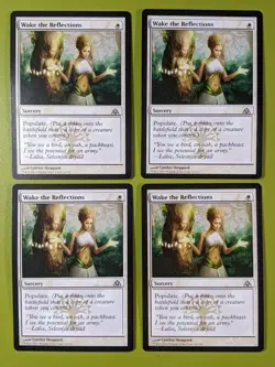 Wake the Reflections x4 Dragon's Maze 4x Playset Magic the Gathering MTG - Image 1
