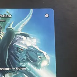 MTG Marvel Doom Variant Extended Art Mythic Artifact Creature - MAR M0099 - Image 3