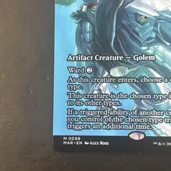 MTG Marvel Doom Variant Extended Art Mythic Artifact Creature - MAR M0099 - Image 4
