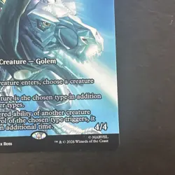 MTG Marvel Doom Variant Extended Art Mythic Artifact Creature - MAR M0099 - Image 5
