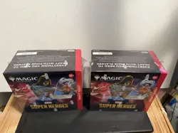 Wizards Magic: The Gathering Marvel Super Heroes Draft Night 2 Boxes - Image 2