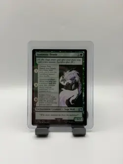 MTG, Summon: Fenrir $3 ORDER MIN 202 Final Fantasy Regular - Image 1