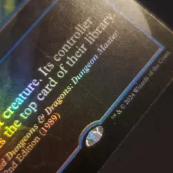 Reality Shift, Secret Lair Foil, Magic MTG, LP Light Play - Image 4