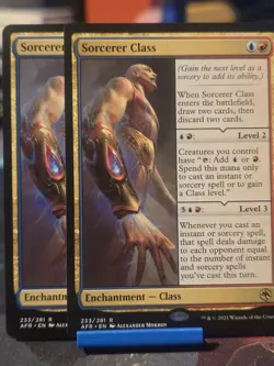 Sorcerer Class (X2) Adventures in the Forgotten Realms Regular - Image 1