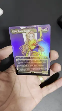 Celes, Rune Knight (Borderless) Commander: Final Fantasy Foil - Image 2