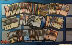 Riders of Rohan MTG Commander Precon LOTR Eowyn Shieldmaiden - Complete - Image 2