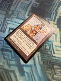 MTG Lion's Eye Diamond Mirage - Slight Diagonal Bend - Please See All Photos - Image 4