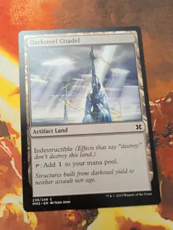 Darksteel Citadel Modern Masters 2015 Regular - Image 1