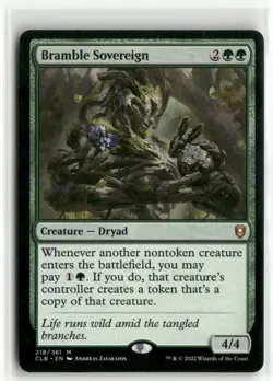 Bramble Sovereign Baldur's Gate MTG NM - Image 1