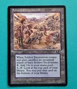 Soldevi Excavations - Alliances - MTG - Magic the Gathering - MP - Image 1