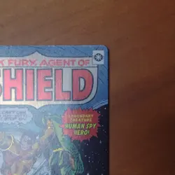 Nick Fury Agent of S.H.I.E.L.D. Borderless Foil 389 Marvel Super Heroes MTG - Image 4
