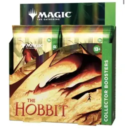 MTG - Magic The Gathering - The Hobbit - Collectors Booster Box - Presale - Image 1