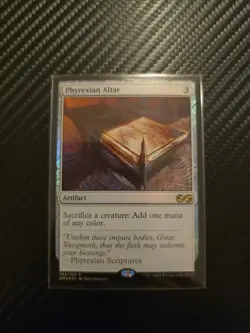 Magic The Gathering - Ultimate Masters: Phyrexian Altar Foil 232/254 - Image 1