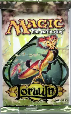 MTG LORWYN BOOSTER PACK (5 COINT LOT )ENGLISH - Image 1