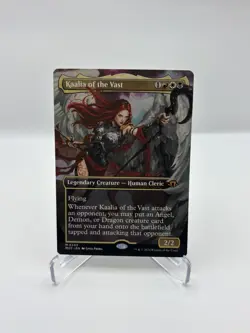 Magic the Gathering: Kaalia of the Vast (Borderless) Modern Horizons 3 Regular - Image 1