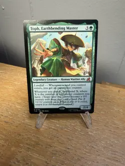 Toph, Earthbending Master - Avatar: The Last Airbender M 0145 NM Pack Fresh MTG - Image 1