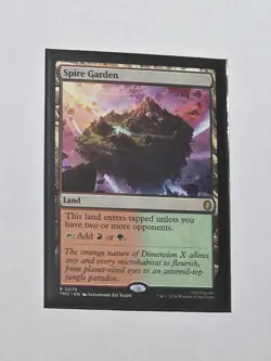 Spire Garden - Turtles Commander - Near Mint - MTG - Image 1