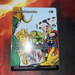 Heroic Intervention (0080) | Borderless | MTG | MSH | Near Mint | English EN - Image 1