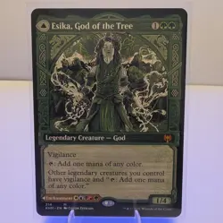 Esika, God of the Tree - Showcase Kaldheim MTG 314 M KHM - Image 1