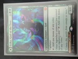 Esika, God of the Tree Magic: The Gathering Foil - Image 1