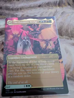 1X FOIL Esika, God of the Tree / The Prismatic Bridge BORDERLESS NM Secret Lair - Image 2