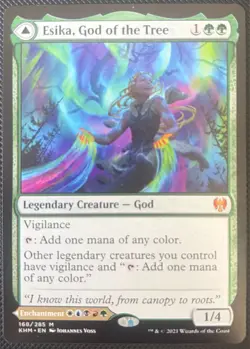MTG - Esika, God of the Tree (KHM) - Image 1