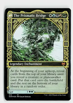 Esika, God of the Tree (Showcase) Foil M Kaldheim 314 NM - Image 2