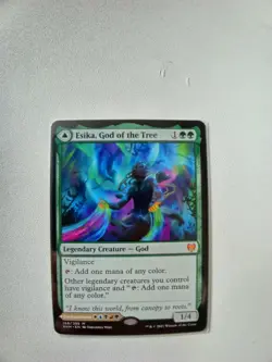 Esika, God of the Tree Magic: The Gathering, Legendary Creature - Image 1