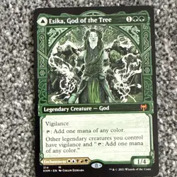 Esika god of the tree SHOWCASE 314 ~ Kaldheim [ NearMint ] [ Magic MTG ] - Image 1