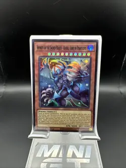 Yugioh Infinity of the Sacred Beasts - Raviel, Lord of Phantasms Super Rare CORI - Image 1