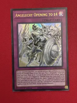 Yugioh! Angelechy Opening to E4 - CORI-EN096 Ultra Rare - 1st Ed NM - Image 1