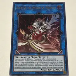 1x Yu-Gi-Oh! Aleister The Invoker Of Madness - GEIM-EN053 - Ultra Rare -1stEd-NM - Image 1