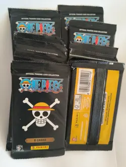 panini one piece 25th anniversary 18 New Sealed Packs Same As A Booster Box - Image 1