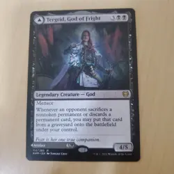Tergrid, God of Fright Tergrid's Lantern (MTG Kaldheim Regular) EX/LP - Image 1