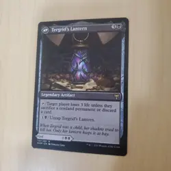 Tergrid, God of Fright Tergrid's Lantern (MTG Kaldheim Regular) EX/LP - Image 2