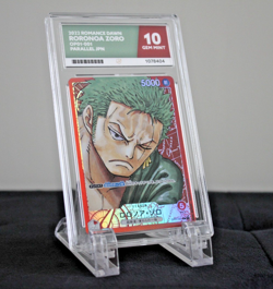 Roronoa Zoro (Parallel) OP01-001 L ROMANCE DAWN - ONE PIECE Card Game ACE 10 - Image 2