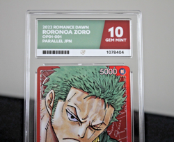 Roronoa Zoro (Parallel) OP01-001 L ROMANCE DAWN - ONE PIECE Card Game ACE 10 - Image 3