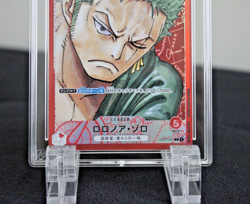 Roronoa Zoro (Parallel) OP01-001 L ROMANCE DAWN - ONE PIECE Card Game ACE 10 - Image 4