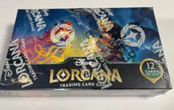 Disney Lorcana Whispers In The Well Booster Box Sealed 🔥 - Image 1