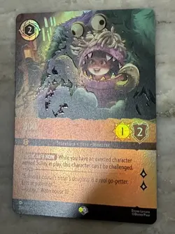Disney Lorcana Boo - In Disguise (Epic) - Attack of the Vine! 209/207 - Image 1