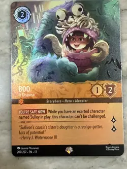 Disney Lorcana Boo - In Disguise (Epic) - Attack of the Vine! 209/207 - Image 4